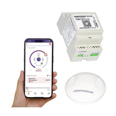Бездротовий Wi-Fi терморегулятор Computherm B300 RF