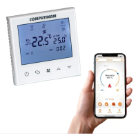 Терморегулятор для фанкойлу WI-FI COMPUTHERM E280FC Терморегулятор для фанкойлу WI-FI COMPUTHERM E280FC