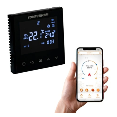 Терморегулятор для фанкойла WI-FI COMPUTHERM E300FC