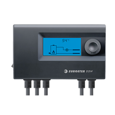 Автоматика для твердопаливних котлів Euroster 11 W