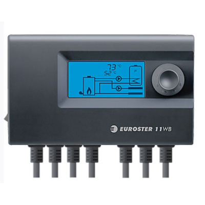 Автоматика для твердопаливних котлів Euroster 11 WB
