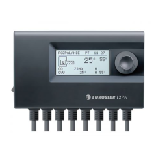 Автоматика для твердотопливных котлов Euroster 12 PN (недельный)