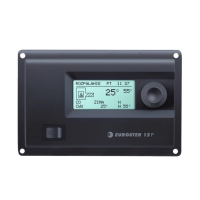 Автоматика для твердопаливних котлів Euroster 12P (тижневий)