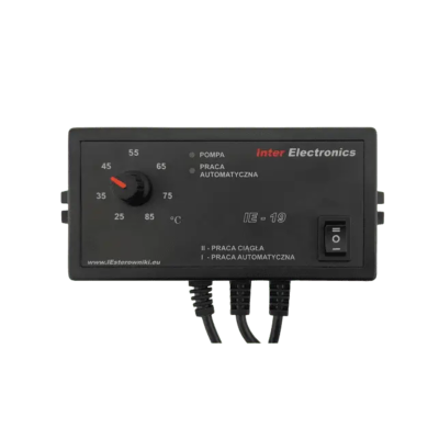 Автоматика насоса ЦО Inter Electronics IE-19