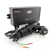 Блок управления насосом ЦО Inter Electronics IE-22 