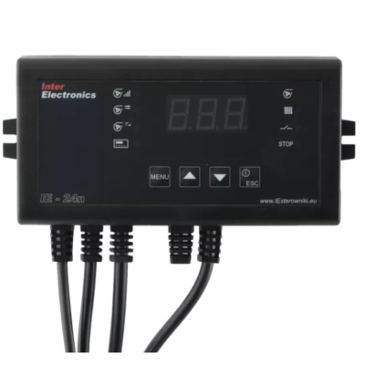 Автоматика котла Inter Electronics IE-24n (v13)