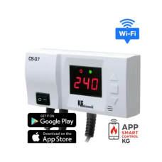 Блок керування насосом ЦО KG Elektronik CS-07 Wi-Fi