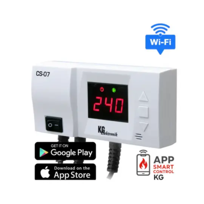 Блок управления насосом ЦО KG Elektronik CS-07 Wi-Fi