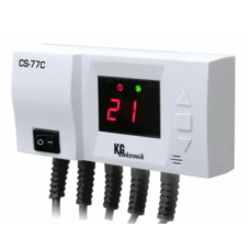 Блок керування для двох насосів KG Elektronik CS-77С