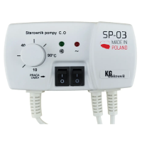 Блок керування насосом ЦО KG Elektronik SP-03