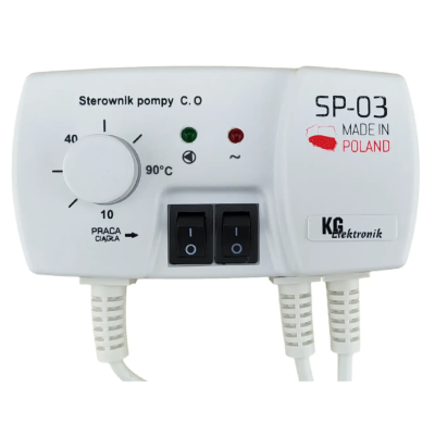 Блок управления насосом ЦО KG Elektronik SP-03