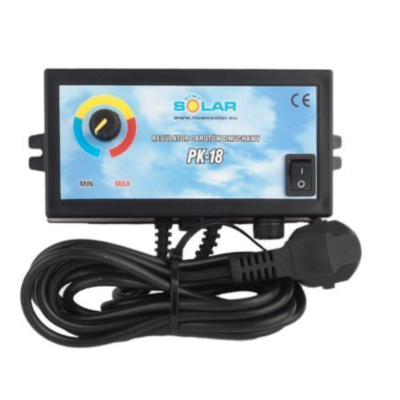 Регулятор скорости оборотов вентилятора Nowosolar PK-18