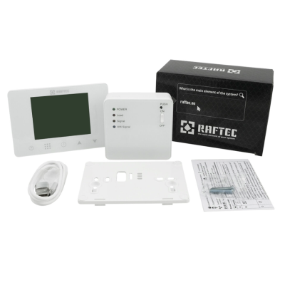 Програматор тижневий Raftec R09RF Wi-Fi