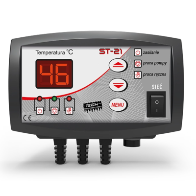 Блок управління насосом ЦО та ГВП TECH ST-21