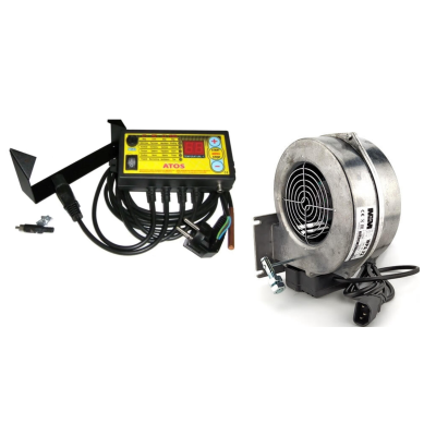 Комплект автоматики ATOS + MplusM WPA-X2 (аналог WPA-120)