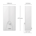 Електроводонагрівач проточний Bosch Tronic TR1100 21 B