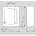 Электроводонагреватель проточный Kospel Amicus EPO2 - 6 