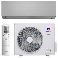 Кондиционер GREE Clivia GWH18AUDXD-K6DNA2A/I Silver Кондиционер GREE Clivia GWH18AUDXD-K6DNA2A/I Silver