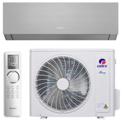 Кондиционер GREE Clivia GWH12AUCXB-K6DNA2A/I Silver
