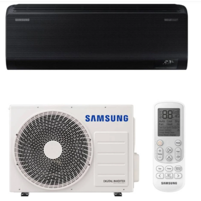 Кондиционер Samsung WindFree Black Airise AR70F09C1BBNUA