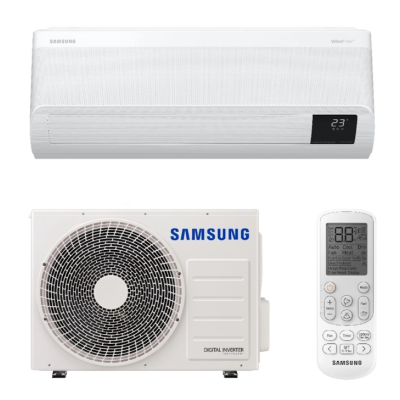 Кондиционер Samsung AR60F24C1BWNUA New Geo WindFree