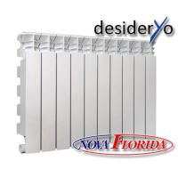 Алюмінієвий радіатор Nova Florida Desideryo B4 350/100