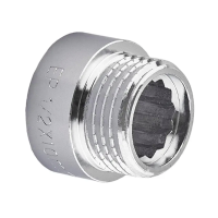 Подовжувач Europroduct EP.E010.Chr - 1/2"MF - 10 мм (EP6121)