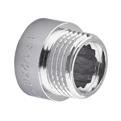 Подовжувач Europroduct EP.E010.Chr - 1/2"MF - 10 мм (EP6121)