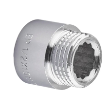 Подовжувач Europroduct EP.E015.Chr - 1/2"MF - 15 мм (EP6122)
