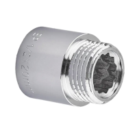 Удлинитель Europroduct EP.E020.Chr - 1/2"MF - 20 мм (EP6123) Удлинитель Europroduct EP.E020.Chr - 1/2"MF - 20 мм (EP6123)