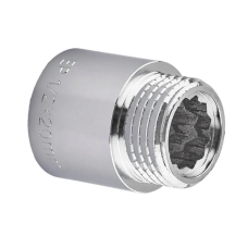 Подовжувач Europroduct EP.E020.Chr - 1/2"MF - 20 мм (EP6123)