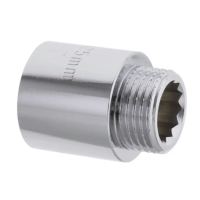 Удлинитель Europroduct EP.E025.Chr - 1/2"MF-  25 мм (EP6124)