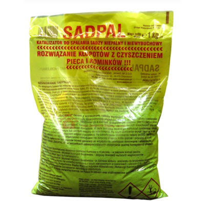 Засіб для видалення сажі Sadpal (1кг)