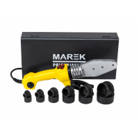 Паяльник плоский для PP-R труб  MAREK ZP-63 (1500W)