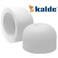 Kalde WHITE Заглушка D25 (100/500)