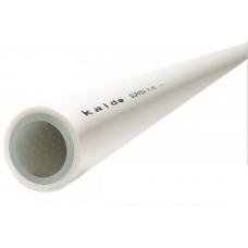 Труба PPR Kalde White STABI PN25 D20 Super Pipe (алюминиевая фольга)