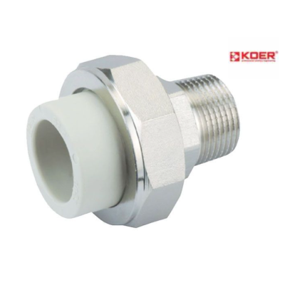 Американка KOER резьба наружная D25*3/4