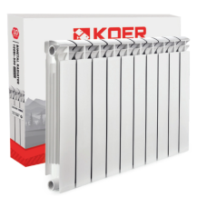 Біметалевий радіатор KOER 100 Bimetal-500 GRAND (KR5145) Біметалевий радіатор KOER 100 Bimetal-500 GRAND (KR5145)