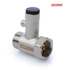 Запобіжний клапан KOER KR.1039 - 1/2” для бойлера