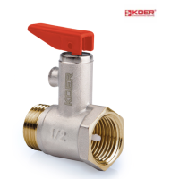 Предохранительный клапан KOER KR.1040 - 1/2” для бойлера