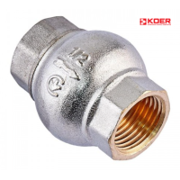 Зворотний клапан KOER NEW KR.173.N - 1/2" (нікельований)