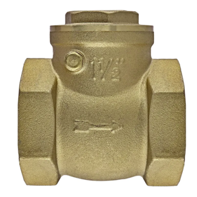 Клапан обратный лепестковый KOER KR.174-40 - 1 1/2" Т-образный