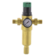 Фильтр самоочистной с редуктором и манометром KOER KR.1249 - 1/2" НР