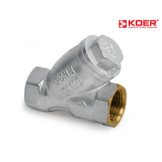 Фильтр грубой очистки KOER KR.F02.N - 1/2" (никель)