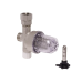 Фільтр магнітний для котла KOER KR.1269 - 3/4" з краном та зворотним клапаном