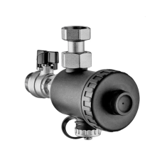 Фильтр компактный магнитный для котла с краном KOER KR.1274 - 3/4" 