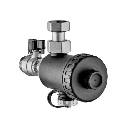 Фильтр компактный магнитный для котла с краном KOER KR.1274 - 3/4" 