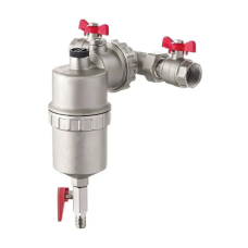 Сепаратор шлама универсальный магнитный с кранами KOER KR.1272 - 3/4" (латунный)