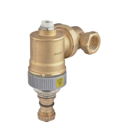 Сепаратор шламу універсальний магнітний KOER KR.1275-25  - 1" (латунний)