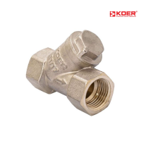 Фильтр грубой очистки KOER KR.F01.N - 3/4" (никель)
